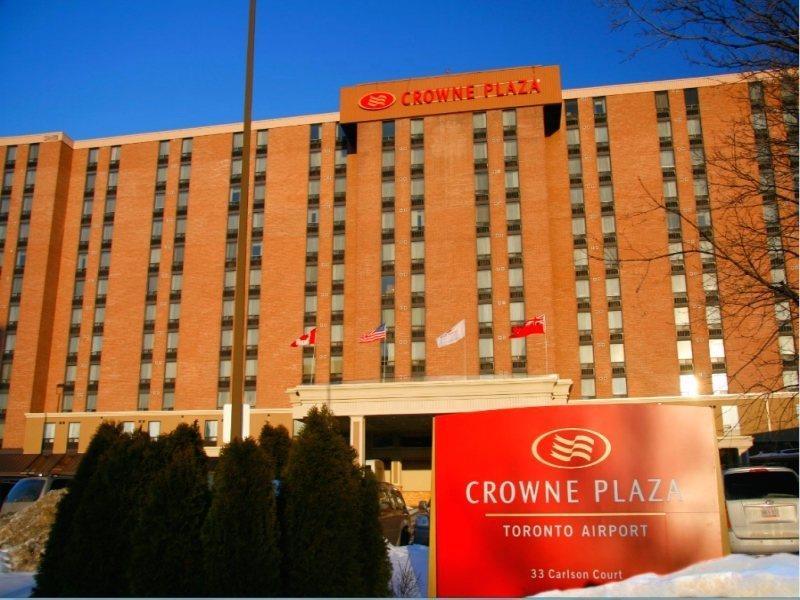 Hotel Crowne Plaza Toronto Airport By Ihg Zewnętrze zdjęcie